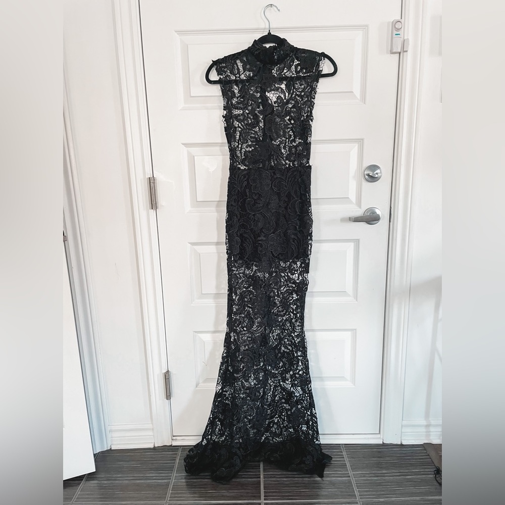 Black lace dress❤️